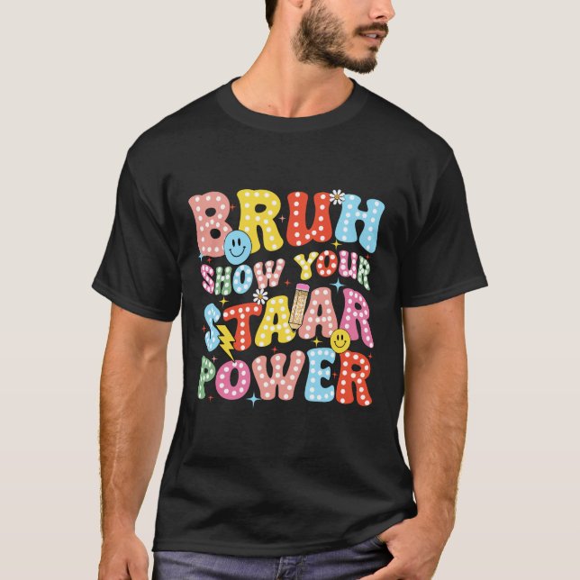 T-shirt bruh, montre-le (Devant)