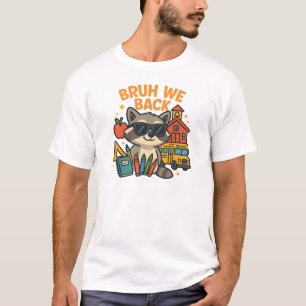 T-SHIRT BRUH NOUS REVENONS