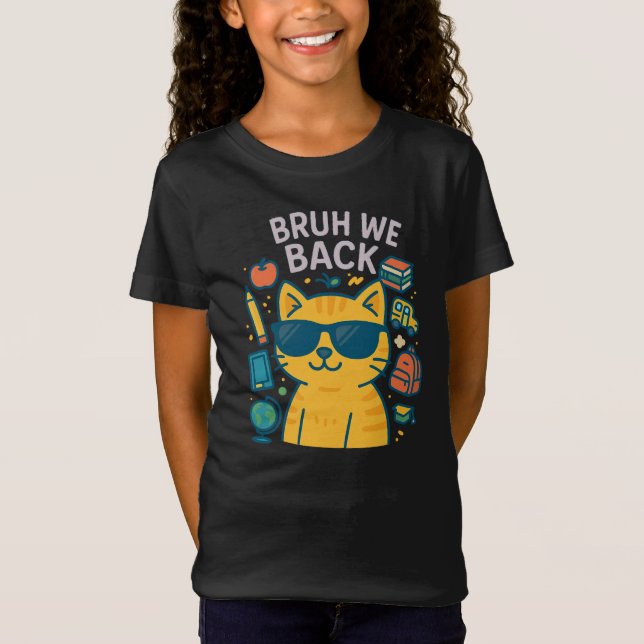 T-Shirt BRUH NOUS REVENONS (Devant)