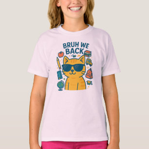 T-SHIRT BRUH NOUS REVENONS