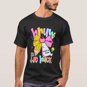 T-shirt Bruh On est de retour Enseignants Prépa Retour à l