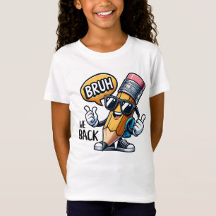 T-Shirt Bruh On Rentre, Retour À L'école Prof