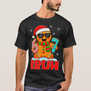 T-shirt Bruh Pain d'épice Six Sept 67 Glace qui dégouline