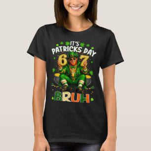 T-shirt Bruh six seven jour de la Saint-Patrick jour de la