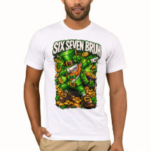 Bruh St Patricks Day Six Seven Men Women