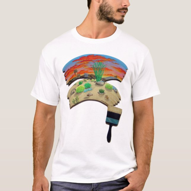 T-shirt Bruissement 2 (Devant)