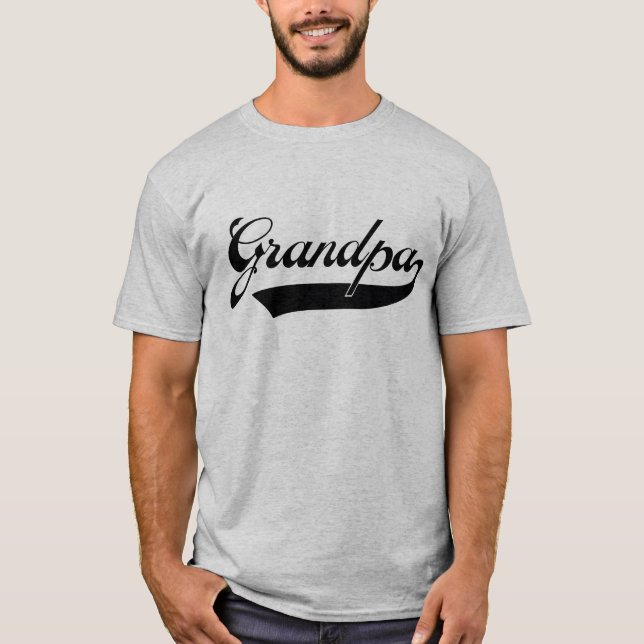 T-shirt Bruissement de grand-papa (Devant)