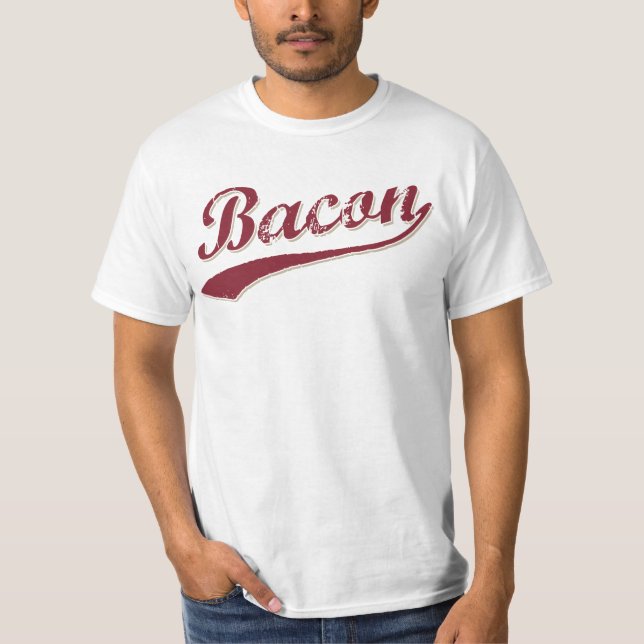 T-shirt Bruissement de lard (Devant)