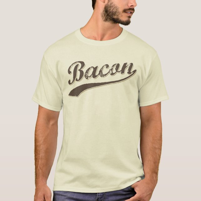 T-shirt Bruissement de lard (Devant)