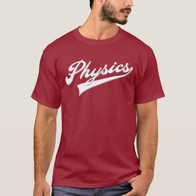 T-shirt Bruissement de physique (Devant)