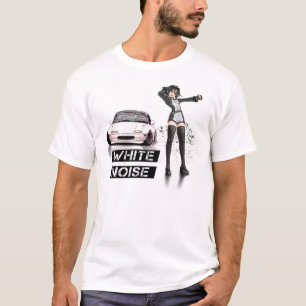 T-shirt Bruit blanc MX5 Miata