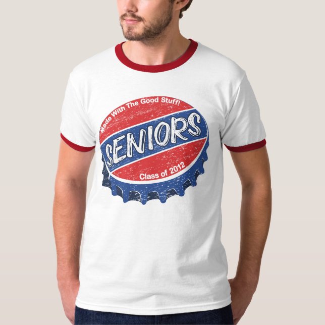 T-shirt Bruit d'aînés (Devant)