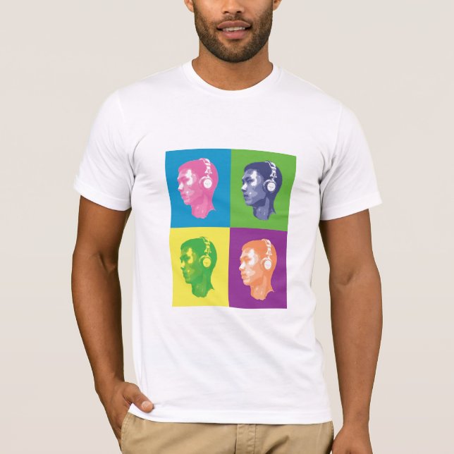 T-shirt bruit de bruit (Devant)
