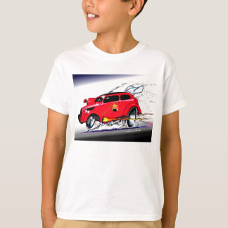 T-shirt Bruit de emballage de monstre d'Emma et de miel de