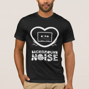 T-shirt Bruit de fond de cassette d'amour W