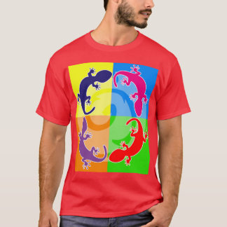T-shirt Bruit de Gecko d'été