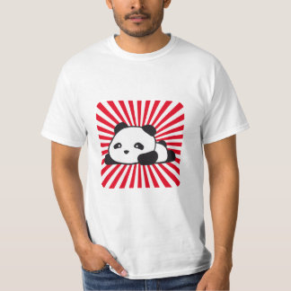 T-shirt Bruit de panda de Kawaii