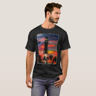 T-shirt "Bruit de phare !" peinture sur a