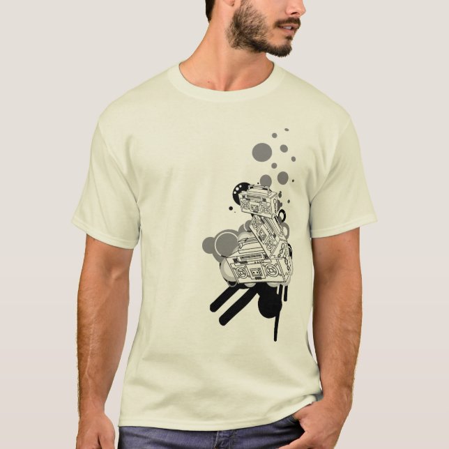 T-shirt Bruit génial (Devant)