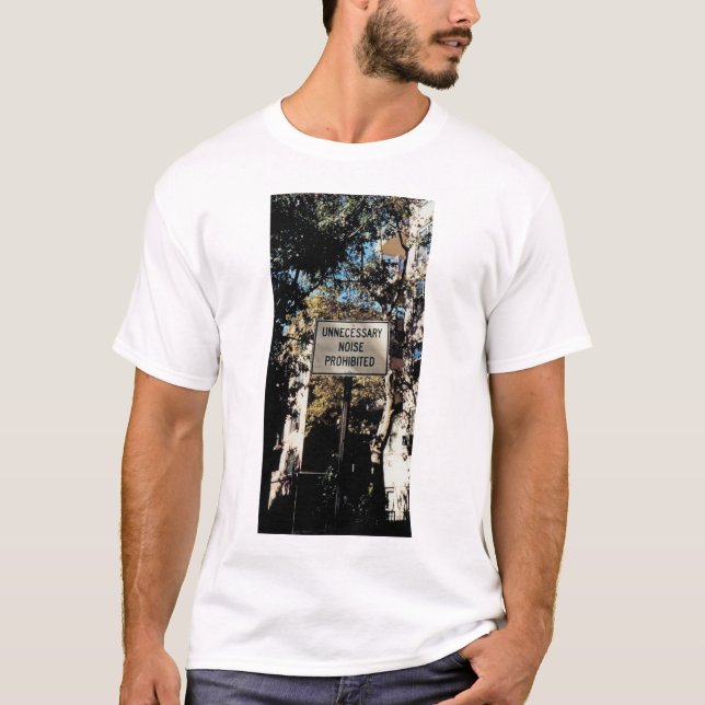 T-shirt Bruit inutile (Devant)