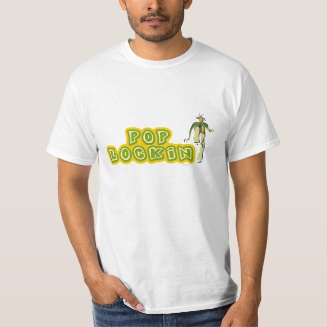 T-shirt Bruit Lockin (Devant)
