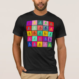 T-shirt Bruit pédalant