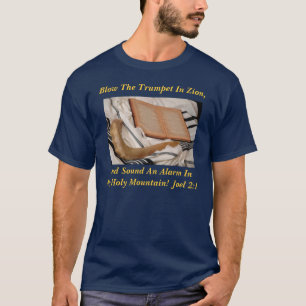 T-shirt … Bruit une alarme en ma montagne sainte ! 2:1 d