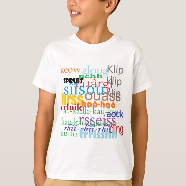 T-shirt Bruits de la plage (Devant)