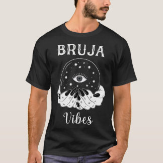 T-shirt Bruja Vibes Mexicaine Dia de Muertos Halloween Bru