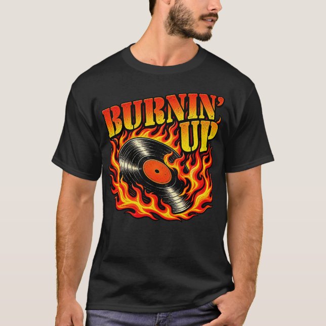 T-shirt Brûlant  (Devant)