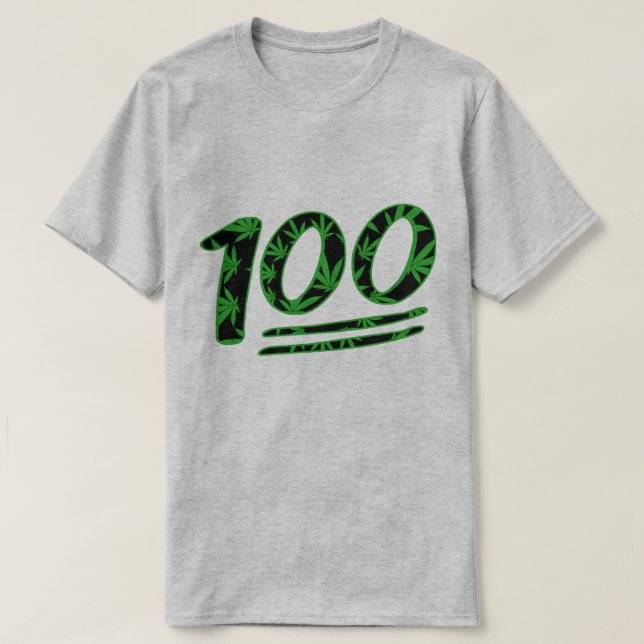 T-shirt Brûlant 100 (Design devant)