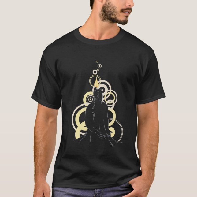T-shirt Brûlé (Devant)