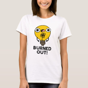 T-shirt Brûlé Amusant Puce
