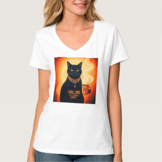 T-shirt Brûlé et relaxé