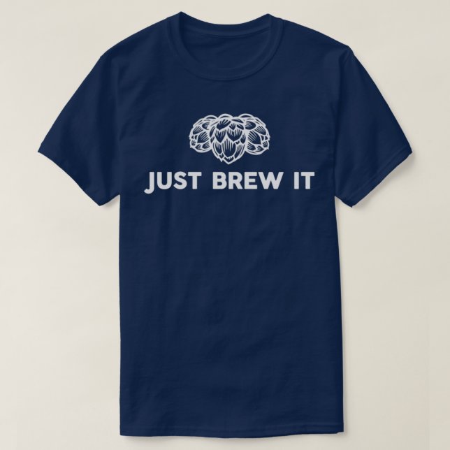 T-shirt Brûle-le juste (Design devant)