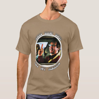 T-shirt brûle un peu de poussière1 ami