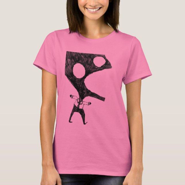 T-shirt brûler (Devant)