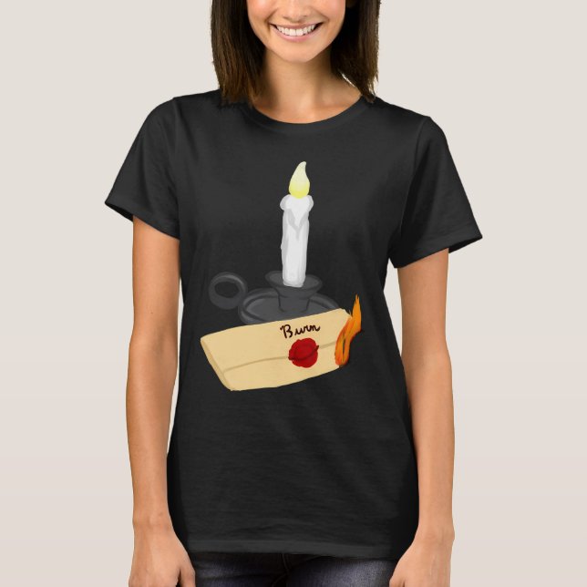 T-shirt Brûler (Devant)