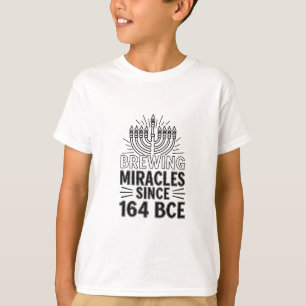 T-shirt Brûler des miracles depuis 164 BCE Hanoukka juif