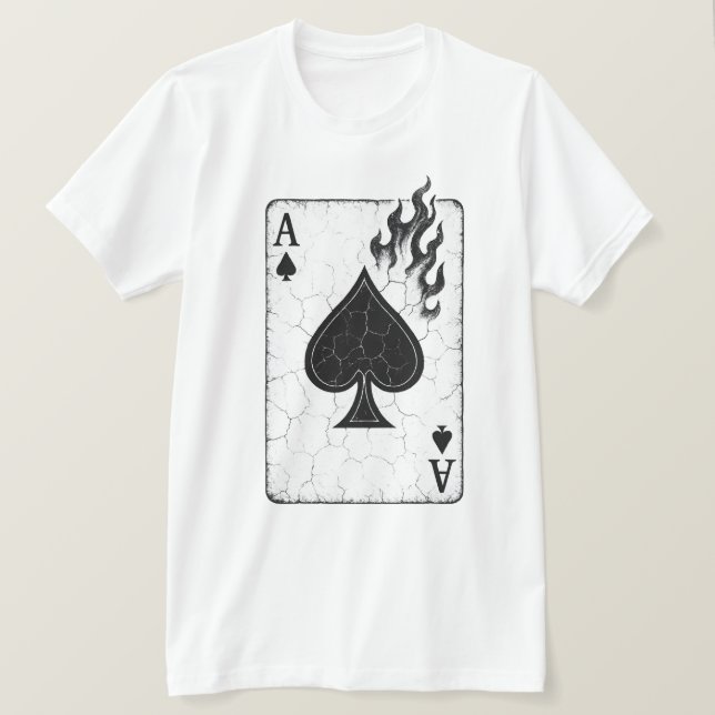 T-shirt Brûler le jeu (Design devant)
