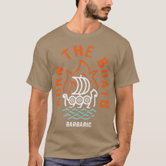 T-shirt Brûler Les Bateaux