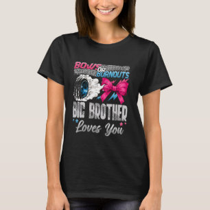 T-shirt Brûler ou Bows Big Brother vous aime Genre Réve