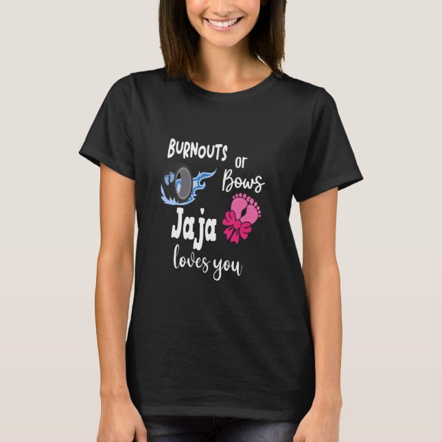 T-shirt Brûler ou Bows Jaja vous aime Pologne Gran polonai (Devant)