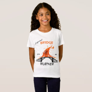 T-Shirt Brûleur de pont professionnel