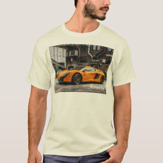 T-shirt Brûleur de Route : Les Laisser Dans Votre Poussièr