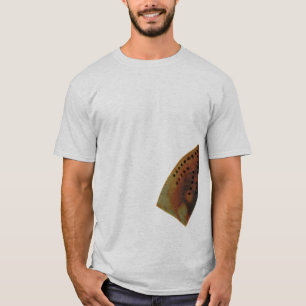 T-shirt Brûlure de fer