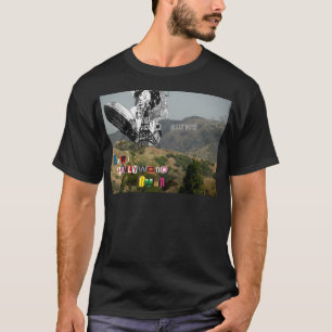 T-shirt Brûlure de Hollywood de brûlure