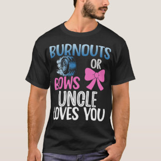 T-shirt Brûlures ou arcs oncle genre révéler le bébé de la