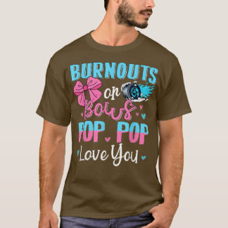 T-shirt Brûlures Ou Bows Pop Pop Vous Aime Genre Révéler G