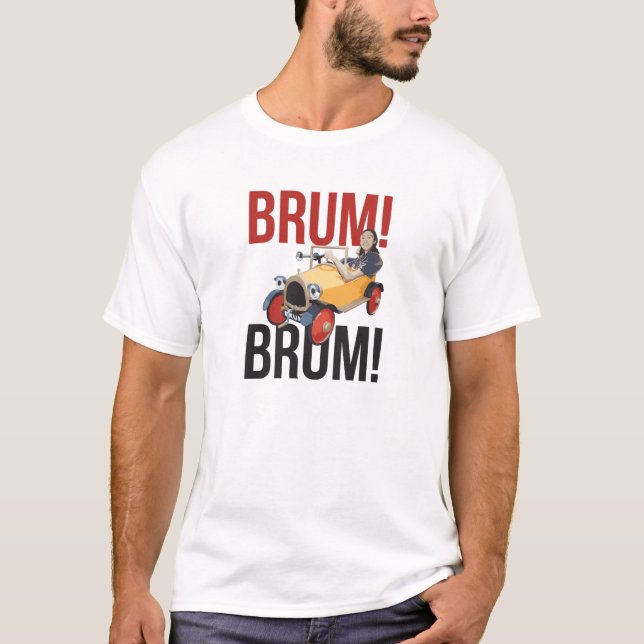 T-shirt Brum Brum (Devant)